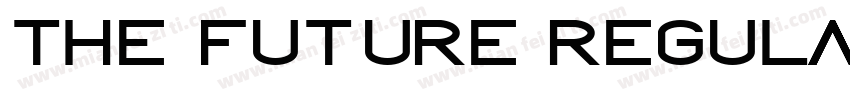 the future regular字体转换